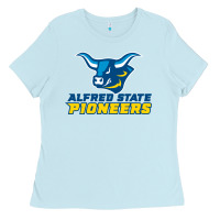 Baby Blue alfred state Ladies Tee - artisFamous