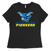Black alfred state Ladies Tee - artisFamous