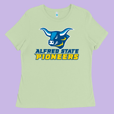 Alfred State Ladies Tee Designed By Artisfamous