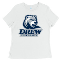 White drew university Ladies Tee - artisFamous