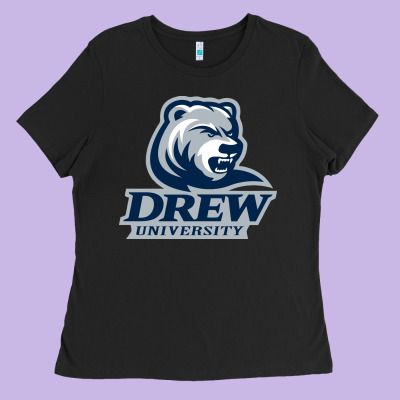 Drew University Ladies Tee Designed By Artisfamous