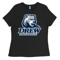 Black drew university Ladies Tee - artisFamous