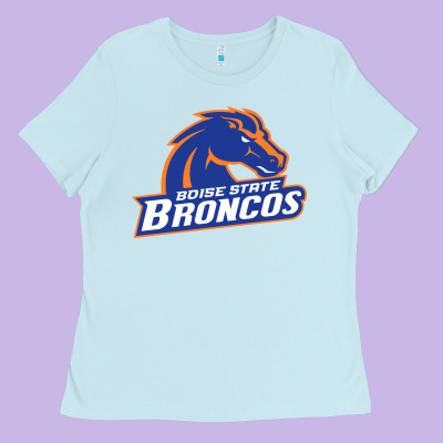 Boise Design Ladies Tee Designed By Artisfamous