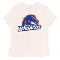 Bone Boise Design Ladies Tee - artisFamous