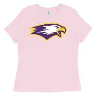 Bubblegum Pink elmira college Ladies Tee - artisFamous