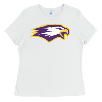 White elmira college Ladies Tee - artisFamous