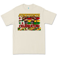 Bone juneteenth celebrating black freedom Premium Tee - CowGirlArtShop