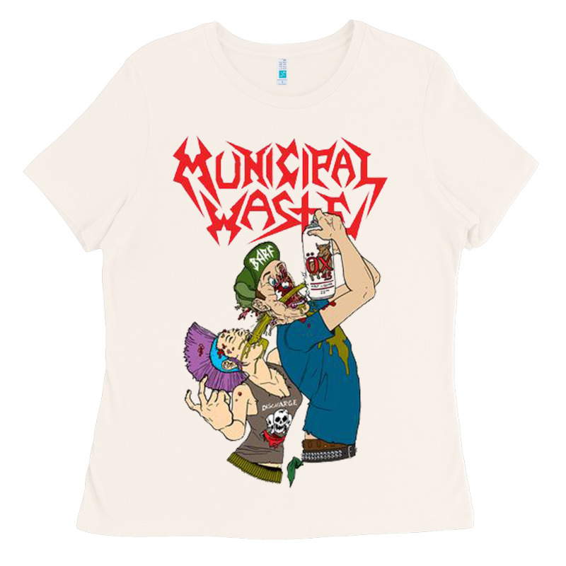 Municipal Waste New Ladies Tee by artisFamous | Teevron