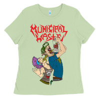 Matcha municipal waste new Ladies Tee - artisFamous