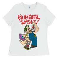 White municipal waste new Ladies Tee - artisFamous