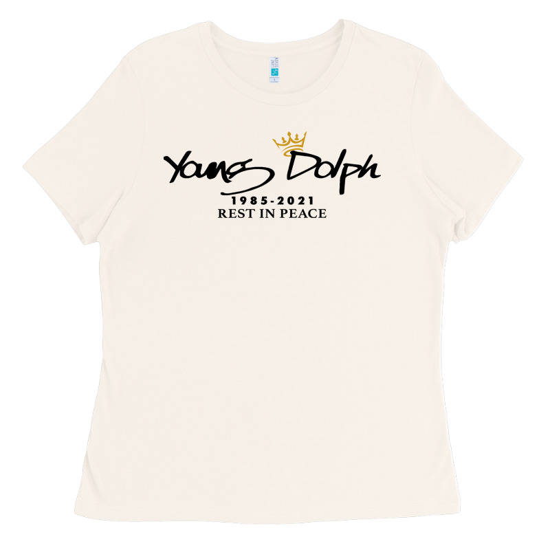 Rest In Peace Young Dolph Ladies Tee by artisFamous | Teevron