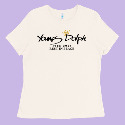 Rest In Peace Young Dolph Ladies Tee Designed By Artisfamous