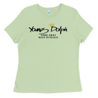 Matcha Rest in Peace Young Dolph Ladies Tee - artisFamous