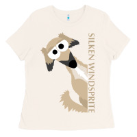 Bone silken windsprite classic Ladies Tee - artisFamous