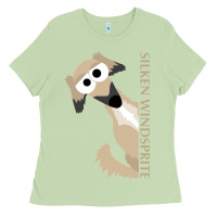 Matcha silken windsprite classic Ladies Tee - artisFamous