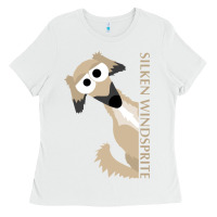 White silken windsprite classic Ladies Tee - artisFamous