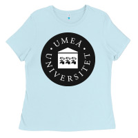Baby Blue umeå university Ladies Tee - artisFamous