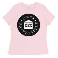 Bubblegum Pink umeå university Ladies Tee - artisFamous