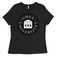 Black umeå university Ladies Tee - artisFamous