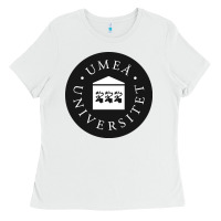 White umeå university Ladies Tee - artisFamous