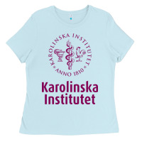 Baby Blue karolinska institute Ladies Tee - artisFamous