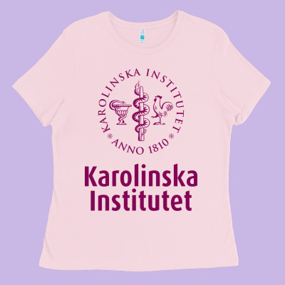 Karolinska Institute Ladies Tee Designed By Artisfamous