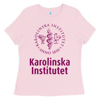 Bubblegum Pink karolinska institute Ladies Tee - artisFamous