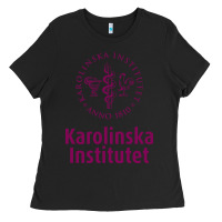 Black karolinska institute Ladies Tee - artisFamous