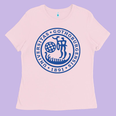 University Of Gothenburg Ladies Tee Designed By Artisfamous