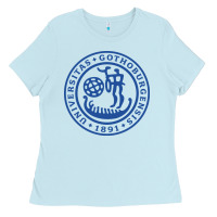 Baby Blue university of gothenburg Ladies Tee - artisFamous