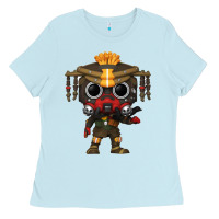 Baby Blue Funko Pop Ladies Tee - artisFamous