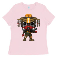 Bubblegum Pink Funko Pop Ladies Tee - artisFamous