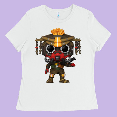 Funko Pop Ladies Tee Designed By Artisfamous