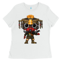 White Funko Pop Ladies Tee - artisFamous