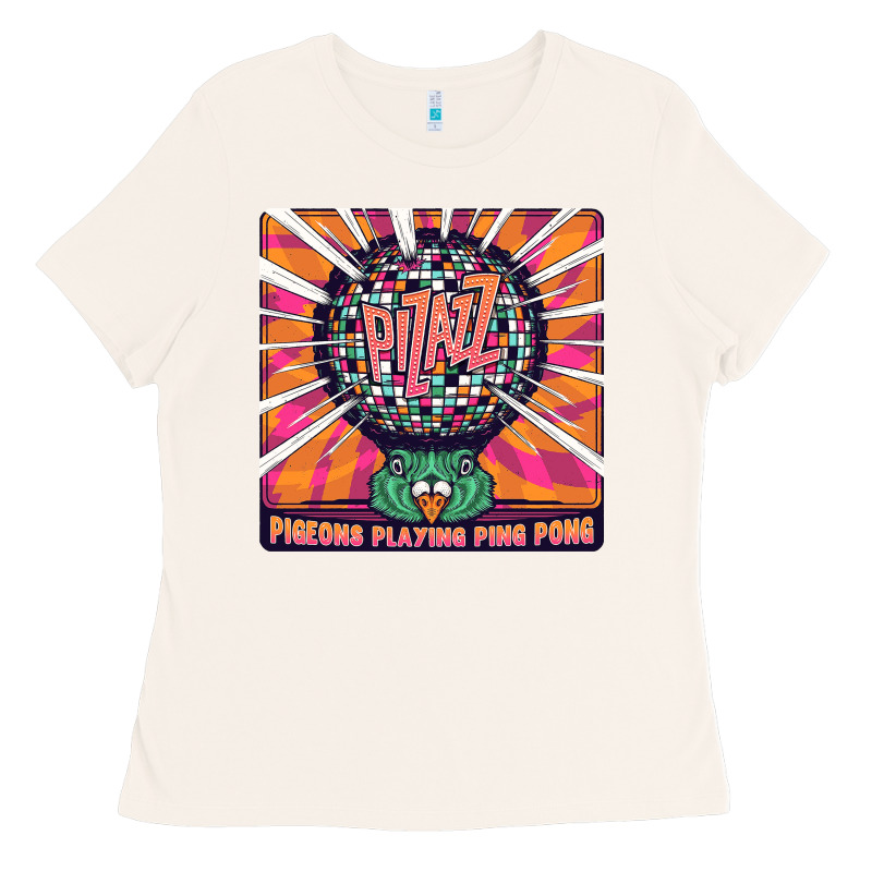 Best Pigeons Playing Ping Pong Music Ladies Tee by artisFamous | Teevron