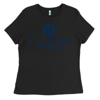 Black George Fox College Design Ladies Tee - artisFamous