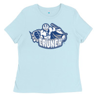 Baby Blue The Crunch, Syracuse Ladies Tee - artisFamous