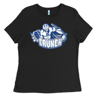 Black The Crunch, Syracuse Ladies Tee - artisFamous
