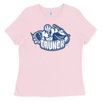 Bubblegum Pink The Crunch, Syracuse Ladies Tee - artisFamous