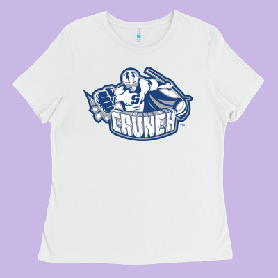 The Crunch, Syracuse Ladies Tee Designed By Artisfamous