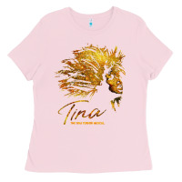 Bubblegum Pink tina the tina turner musical Ladies Tee - artisFamous