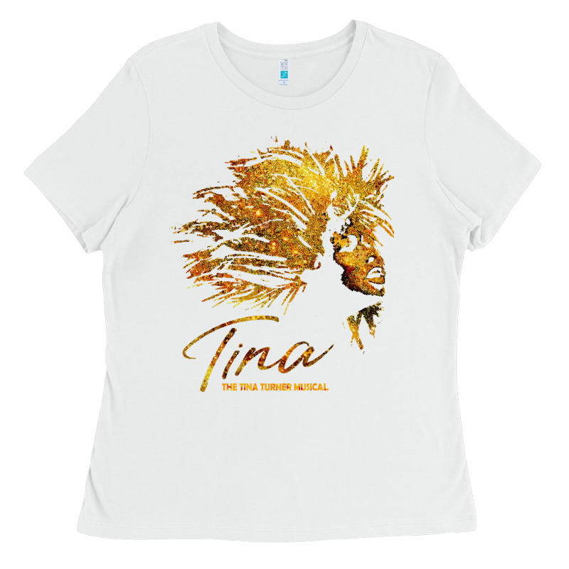 Tina The Tina Turner Musical Ladies Tee by artisFamous | Teevron