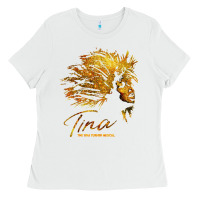 White tina the tina turner musical Ladies Tee - artisFamous