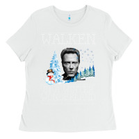 White christopher walken Ladies Tee - artisFamous