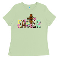 Matcha Easter crown of thorns Easter Day Ladies Tee - HowdyJamesFarm