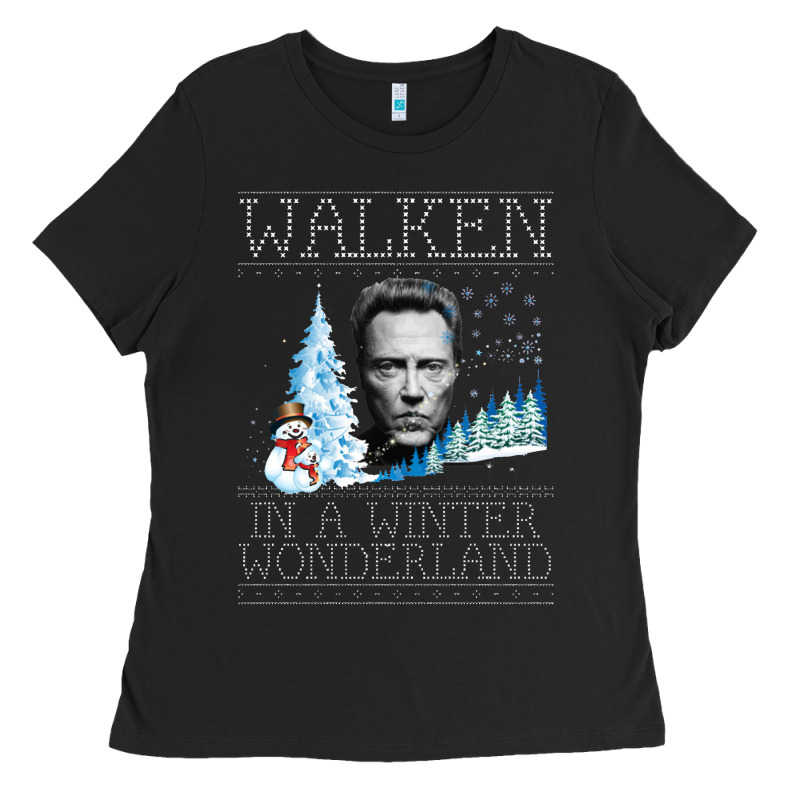 Christopher Walken Ladies Tee by artisFamous | Teevron
