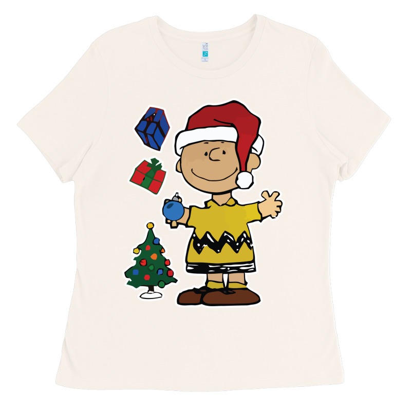 Charlie Brown Christmas Gifts Ladies Tee by artisFamous | Teevron