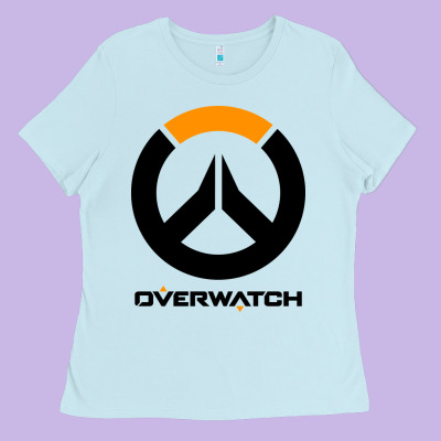 Speed Overwatch Game Ladies Tee Designed By Artisfamous