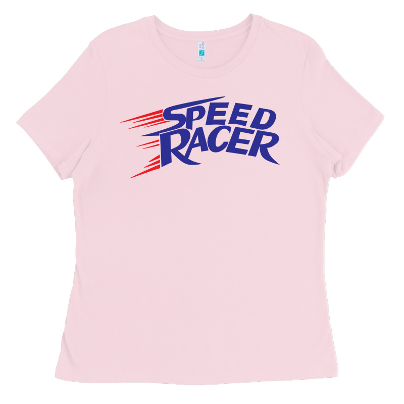 Blue Speed Racer 80s   Speed Racer Ladies Tee by artisFamous | Teevron