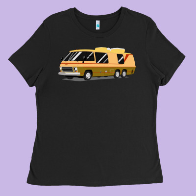 1970s Gmc Motorhome Gmc Motorhome Ladies Tee Designed By Artisfamous